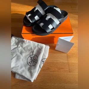 Hermès Cyprus Women's Sandals Size 40